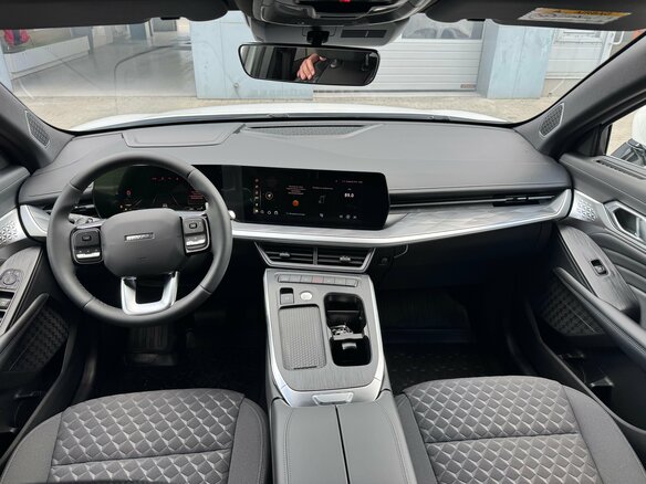 2026 Haval F7 II, белый, 2999000 рублей - вид 14