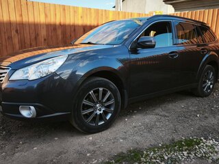 2010 Subaru Outback IV, серый, 1350000 рублей, вид 3