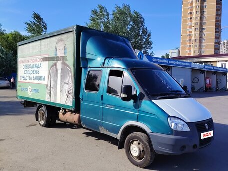 2007 ГАЗ ГАЗель (33023/330273) Фермер, белый, 750000 рублей, вид 1
