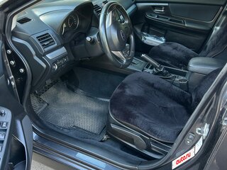 2012 Subaru XV I, серый, 1420000 рублей, вид 4