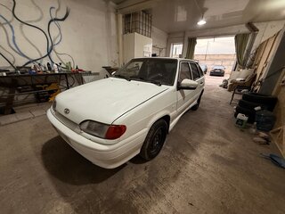 2013 Lada (ВАЗ) 2114, белый, 125000 рублей, вид 4