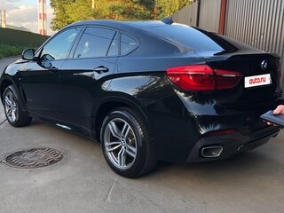2019 BMW X6 40d II (F16), чёрный, 7100000 рублей, вид 5