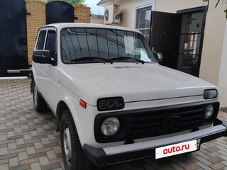 1995 Lada (ВАЗ) 2121 (4x4) I Рестайлинг, белый, 380000 рублей, вид 2