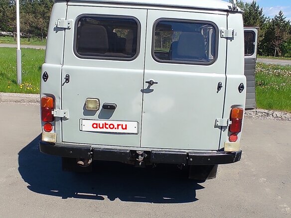 2010 УАЗ 2206, серебристый, 800000 рублей - вид 7