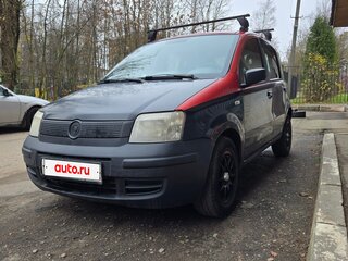 2005 Fiat Panda II, красный, 125000 рублей, вид 1