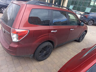 2011 Subaru Forester III Рестайлинг, красный, 1150000 рублей, вид 2