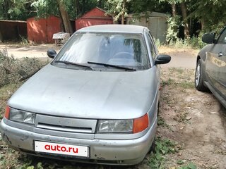 2005 Lada (ВАЗ) 2110, серебристый, 100000 рублей, вид 1