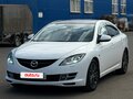 2008 Mazda 6 II (GH), белый, 700000 рублей
