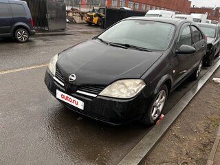 2006 Nissan Primera III (P12), чёрный, 490000 рублей, вид 3