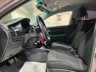 2019 Kia Rio IV, коричневый, 1648000 рублей, вид 5