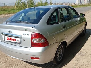2011 Lada (ВАЗ) Priora I, серебристый, 450000 рублей, вид 3