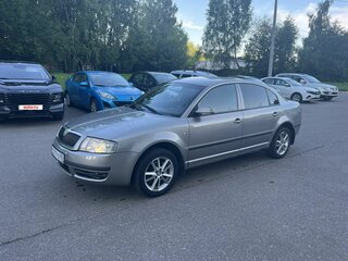 2007 Skoda Superb I Рестайлинг, серый, 535000 рублей, вид 1