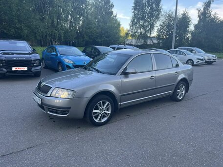 2007 Skoda Superb I Рестайлинг, серый, 535000 рублей, вид 1