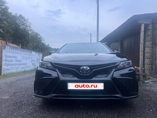 2022 Toyota Camry US Market VIII (XV70) Рестайлинг, чёрный, 21000000 рублей, вид 1