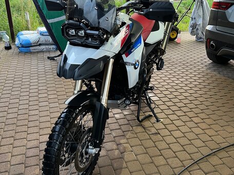 2010 BMW F 800 GS, белый, 700000 рублей, вид 2