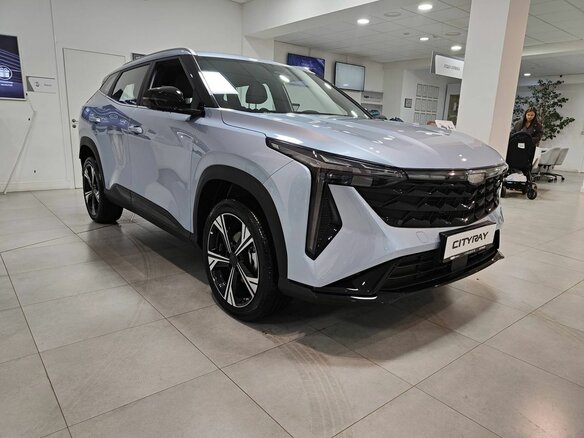 2026 Geely Cityray, голубой - вид 4