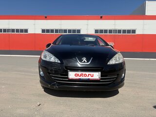 2012 Peugeot 408 I, чёрный, 460000 рублей, вид 2