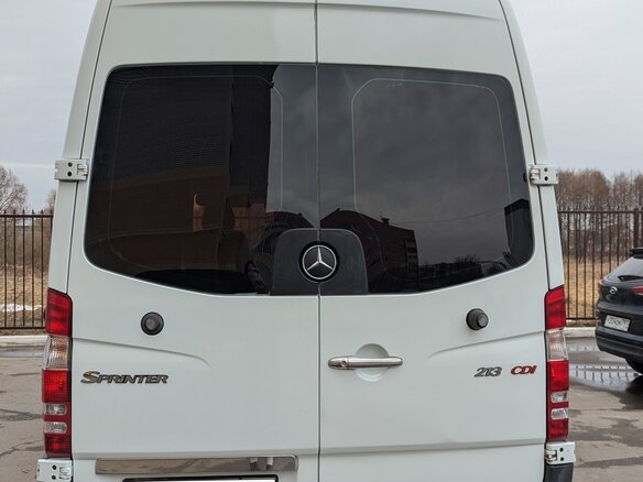 2008 Mercedes-Benz Sprinter, белый, 1550000 рублей - вид 5