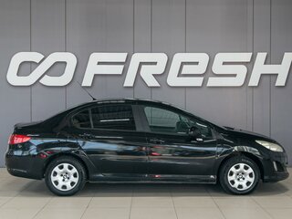 2012 Peugeot 408 I, чёрный, 380000 рублей, вид 4