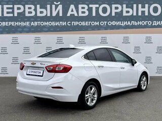 2016 Chevrolet Cruze II, белый, 840000 рублей, вид 5