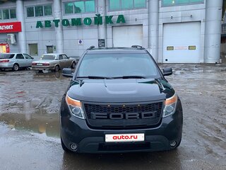 2011 Ford Explorer V, чёрный, 1200000 рублей, вид 1