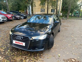 2015 Audi A6 IV (C7) Рестайлинг, чёрный, 2000000 рублей, вид 5