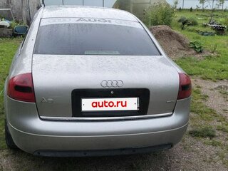 2001 Audi A6 II (C5) Рестайлинг, серый, 420000 рублей, вид 2