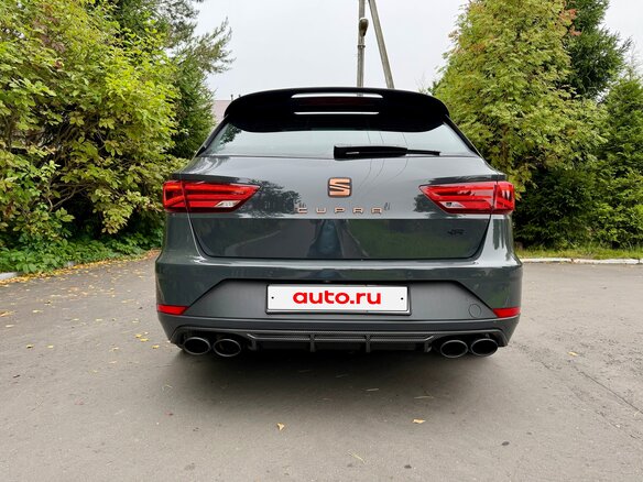 2019 SEAT Leon Cupra 300 7-speed III Рестайлинг, серый, 4700000 рублей - вид 10
