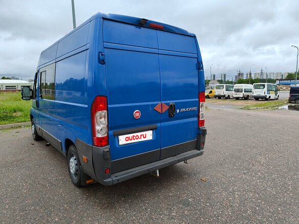 2012 Fiat Professional Ducato, голубой, 2450000 рублей - вид 17
