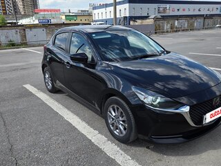 2020 Mazda 2 III (DJ) Рестайлинг, чёрный, 1170000 рублей, вид 2