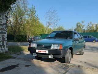 1999 Lada (ВАЗ) 21099, зелёный, 230000 рублей, вид 2
