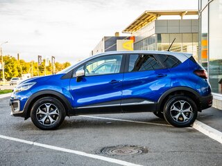 2021 Renault Kaptur I Рестайлинг, синий, 1568000 рублей, вид 4