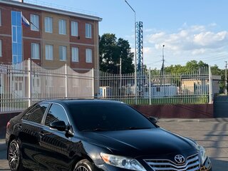 2011 Toyota Camry VI (XV40) Рестайлинг, чёрный, 1170000 рублей, вид 2