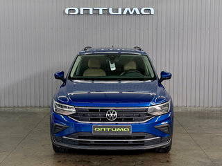 2021 Volkswagen Tiguan II Рестайлинг, синий, 2677000 рублей, вид 2