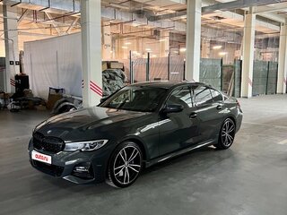 2020 BMW 3 серии 330d xDrive VII (G2x), серый, 5600000 рублей, вид 3
