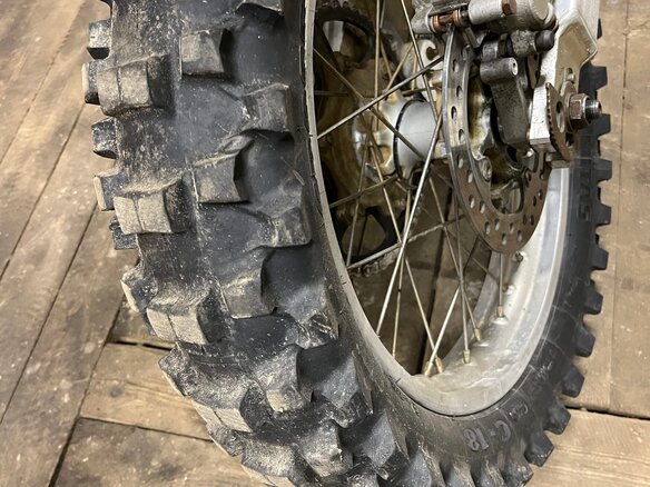 2005 Honda XR 250, чёрный, 221000 рублей - вид 6