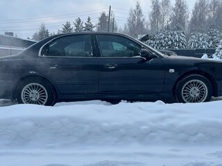 2008 Hyundai Sonata ТагАЗ IV (EF) Рестайлинг, чёрный, 750000 рублей, вид 4