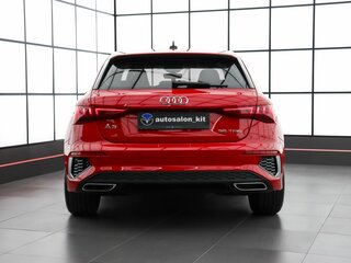 2021 Audi A3 Sportback 35 TFSI IV (8Y), красный, 2929000 рублей, вид 5