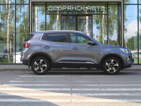 2023 Chery Tiggo 4 Pro I, серый, 1620000 рублей, вид 3