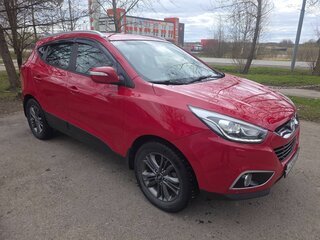 2014 Hyundai ix35 I Рестайлинг, красный, 1410000 рублей, вид 3