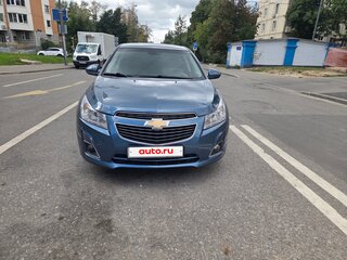 2012 Chevrolet Cruze I Рестайлинг, синий, 630000 рублей, вид 4