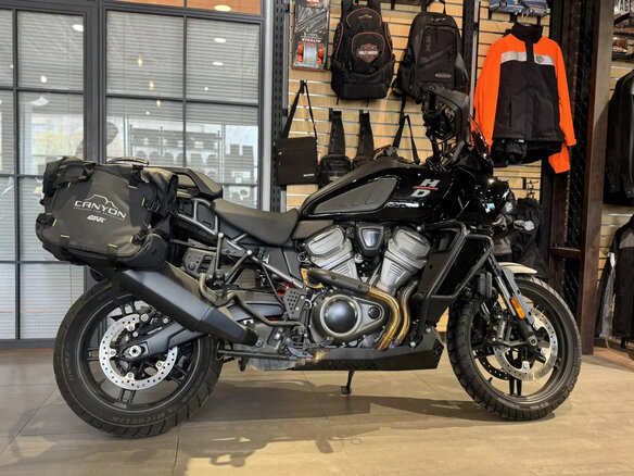 2021 Harley-Davidson Pan America, чёрный, 1510000 рублей - вид 5