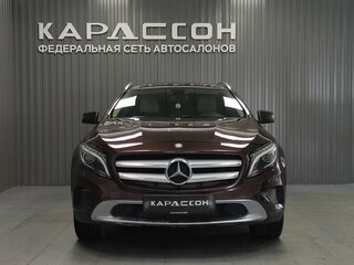 2015 Mercedes-Benz GLA 250 I (X156), коричневый, 1729000 рублей, вид 3