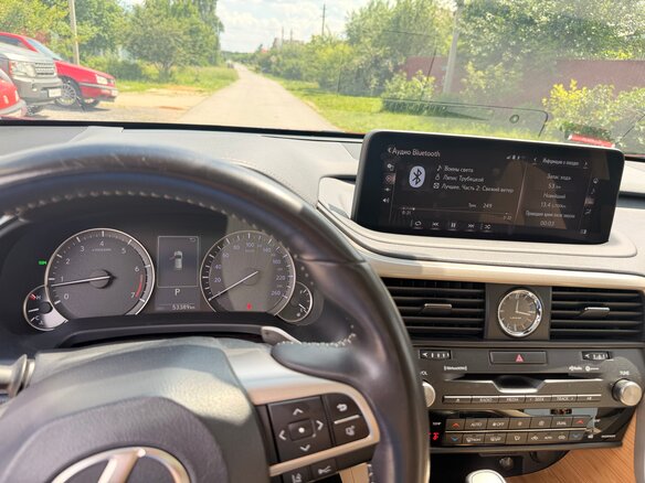 2021 Lexus RX 350 IV Рестайлинг, красный, 5700000 рублей - вид 7