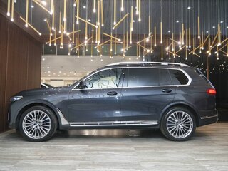 2019 BMW X7 30d I (G07), серый, 7070000 рублей, вид 3