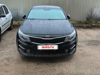 2018 Kia Optima IV, чёрный, 1800000 рублей, вид 3