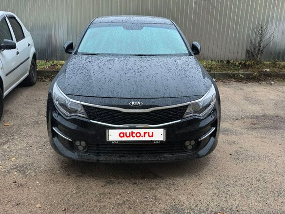2018 Kia Optima IV, чёрный, 1800000 рублей - вид 2