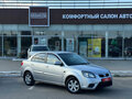 2011 Kia Rio II Рестайлинг, серебристый - вид 2