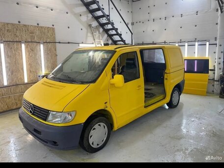 2001 Mercedes-Benz Vito, жёлтый, 480000 рублей, вид 5