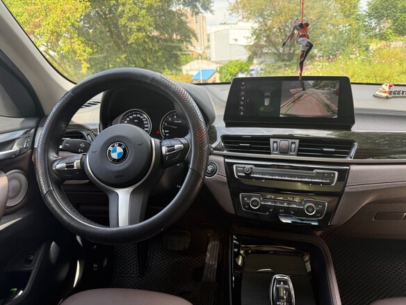 2021 BMW X1 Long 25Li xDrive II (F48) Рестайлинг, чёрный, 3550000 рублей - вид 10
